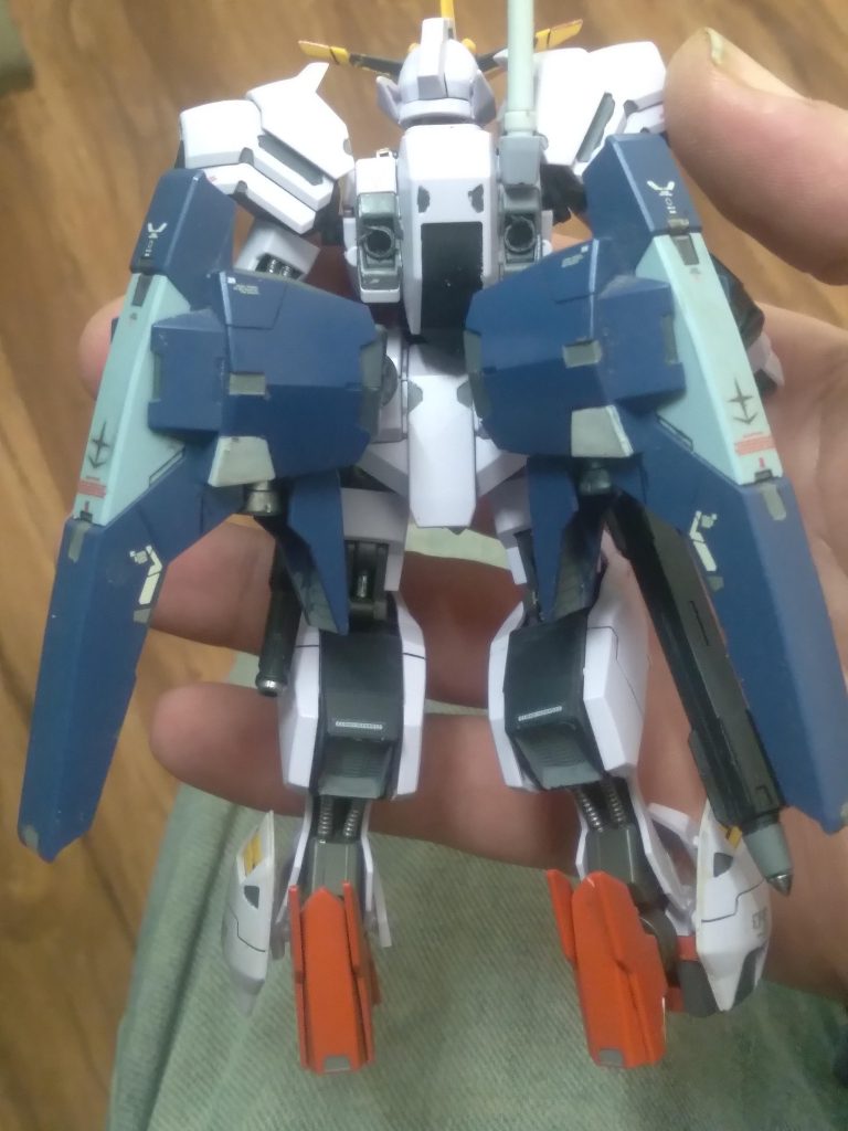 At one point, the Osiris gets upgraded thrusters