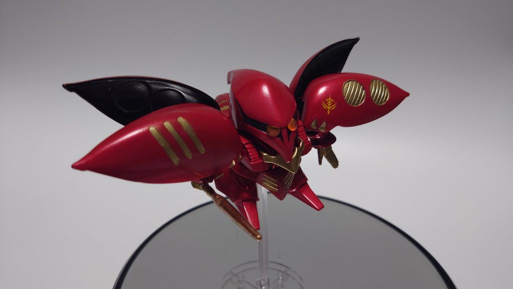 ツインアイの違和感が悲しい😢