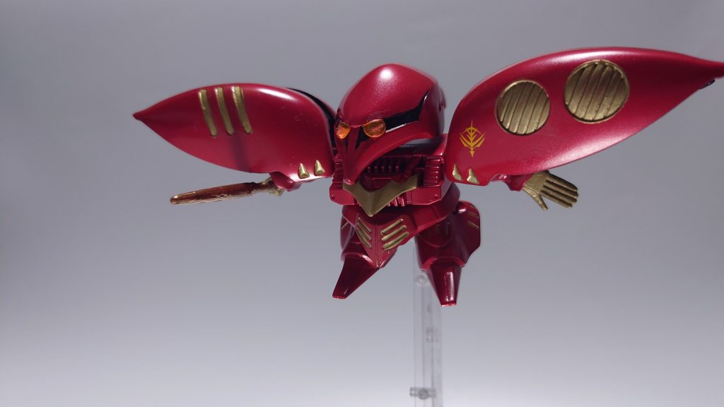 コスパ◎SDキュベレイトリプルコレクション：プルツー専用機–4枚目/制作者：satella_さてら