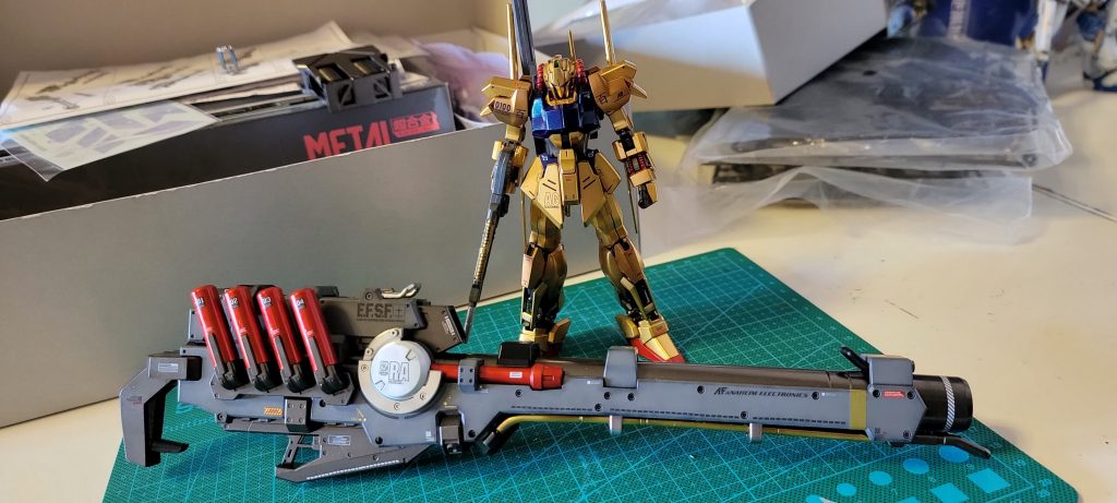 HG 百式–5枚目/制作者：Banyanestima