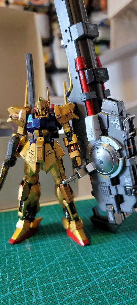 HG 百式–2枚目/制作者：Banyanestima