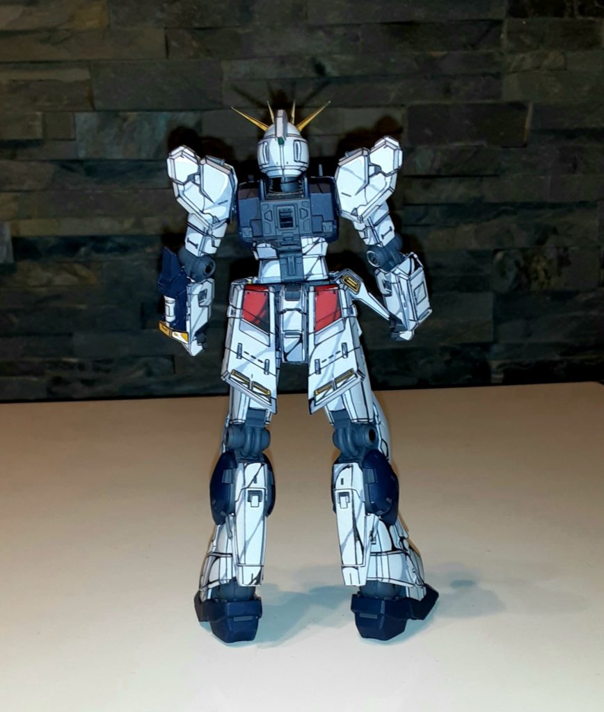 νガンダム アニメ塗り ワカメてんこ盛り–4枚目/制作者：Gundamdamdam