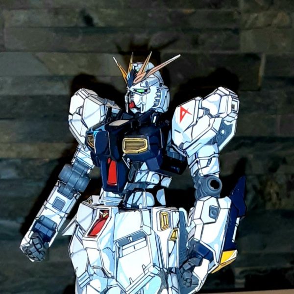 νガンダム アニメ塗り ワカメてんこ盛り