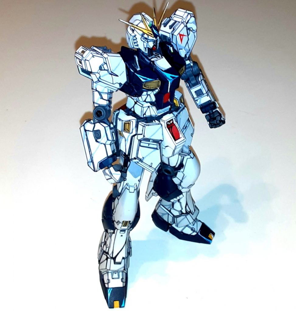 νガンダム アニメ塗り ワカメてんこ盛り–2枚目/制作者：Gundamdamdam