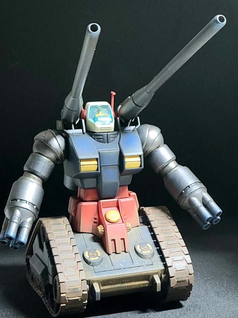 HGUC 1/144 RX-75 ガンタンク–4枚目/制作者：ネコまる