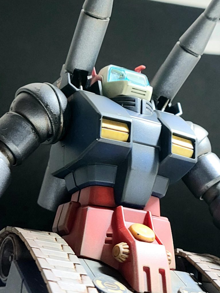 HGUC 1/144 RX-75 ガンタンク–2枚目/制作者：ネコまる