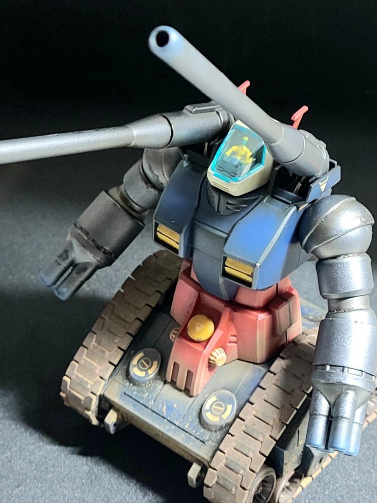 HGUC 1/144 RX-75 ガンタンク–3枚目/制作者：ネコまる