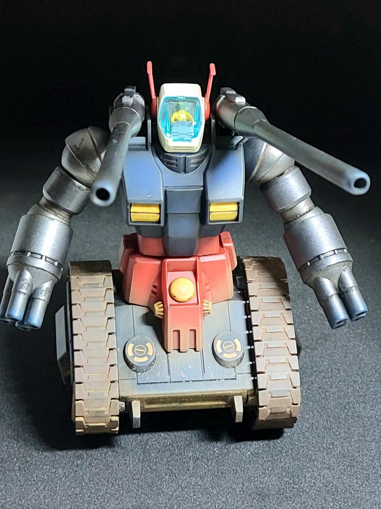 HGUC 1/144 RX-75 ガンタンク–5枚目/制作者：ネコまる