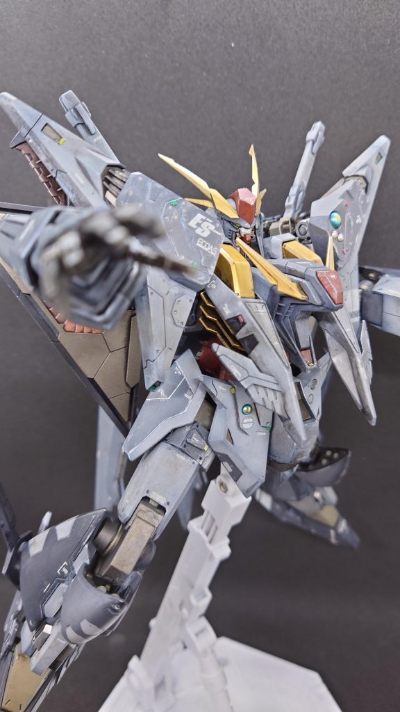 クスィーガンダム–2枚目/制作者：ノルン