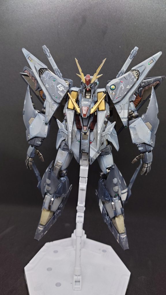 クスィーガンダム–4枚目/制作者：ノルン