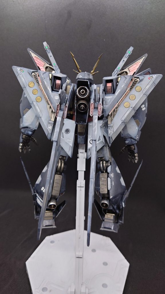 バックショットです。