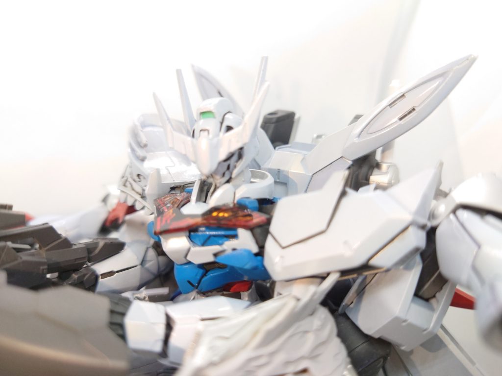 クリアホワイトを使いキャンディー塗装しました