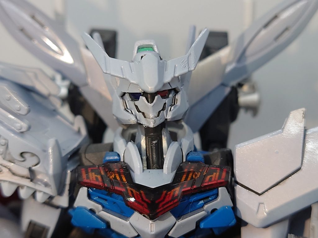 分かりずらいかもですがオッドアイです