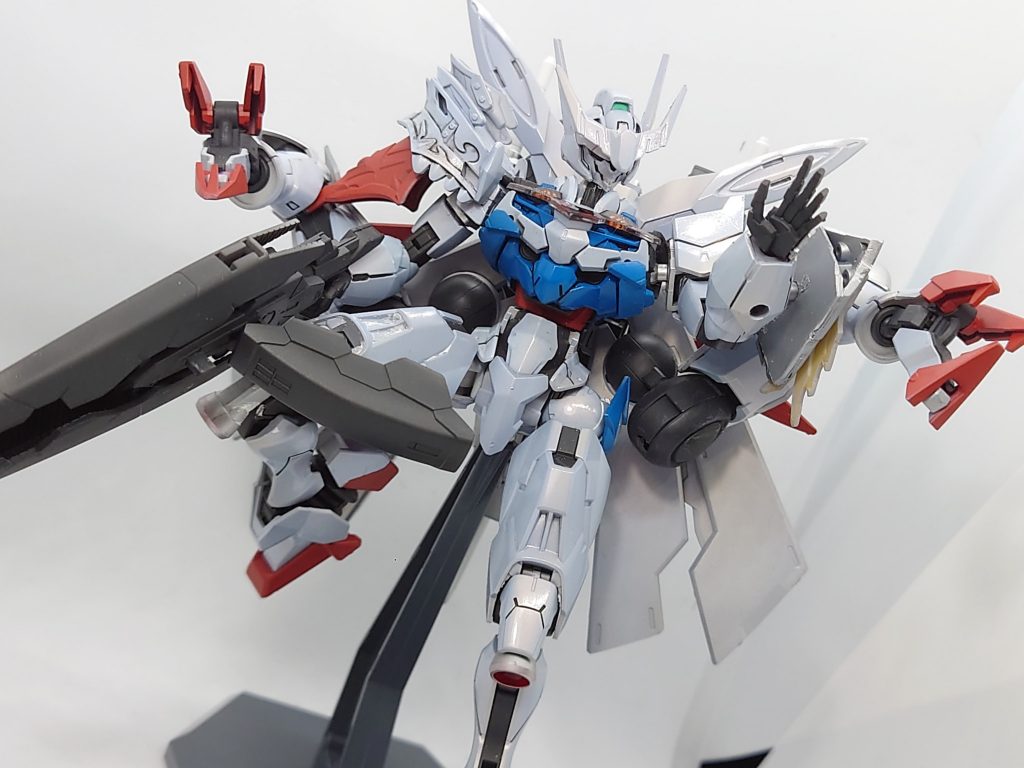 べギルベウの足をアームとして使いました