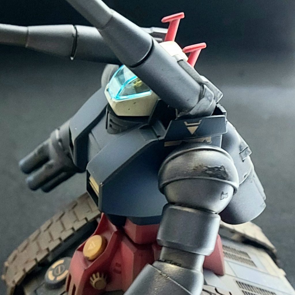 HGUC 1/144 RX-75 ガンタンク｜ネコまるさんのガンプラ作品