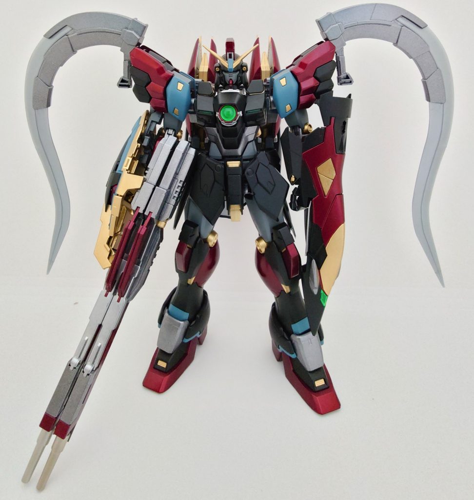 もう一つの武器のバスターライフル