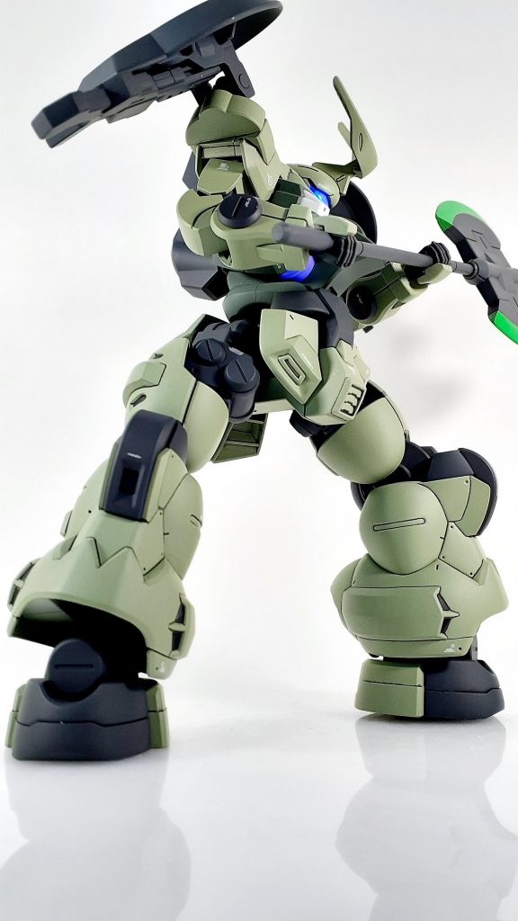 ジャンクパーツで足の付け根を少し延長してみました♪