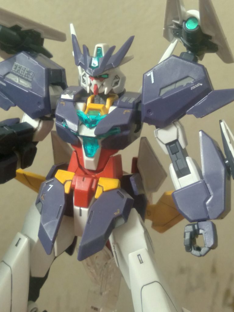 HGBD:R Uraven Gundam