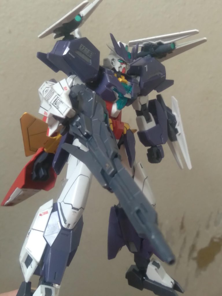 I had to do a few things to get it the way I wanted it. The torso kept falling off so I had to fix it