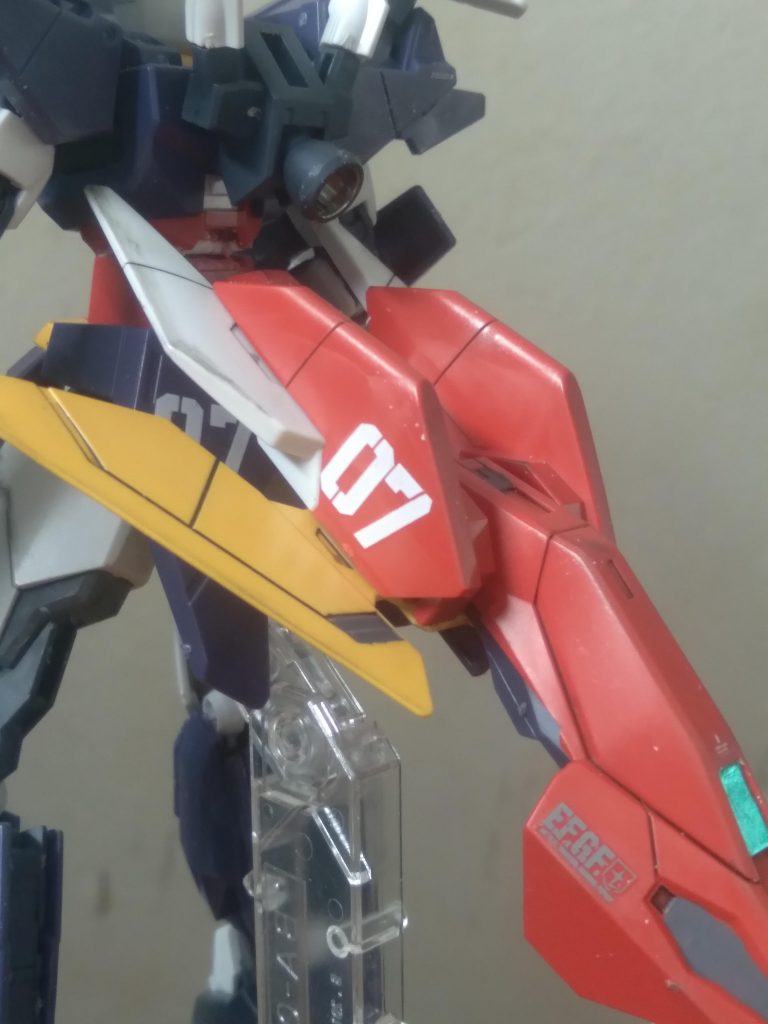 HGBD:R Uraven Gundam–3枚目/制作者：GunplaGuy