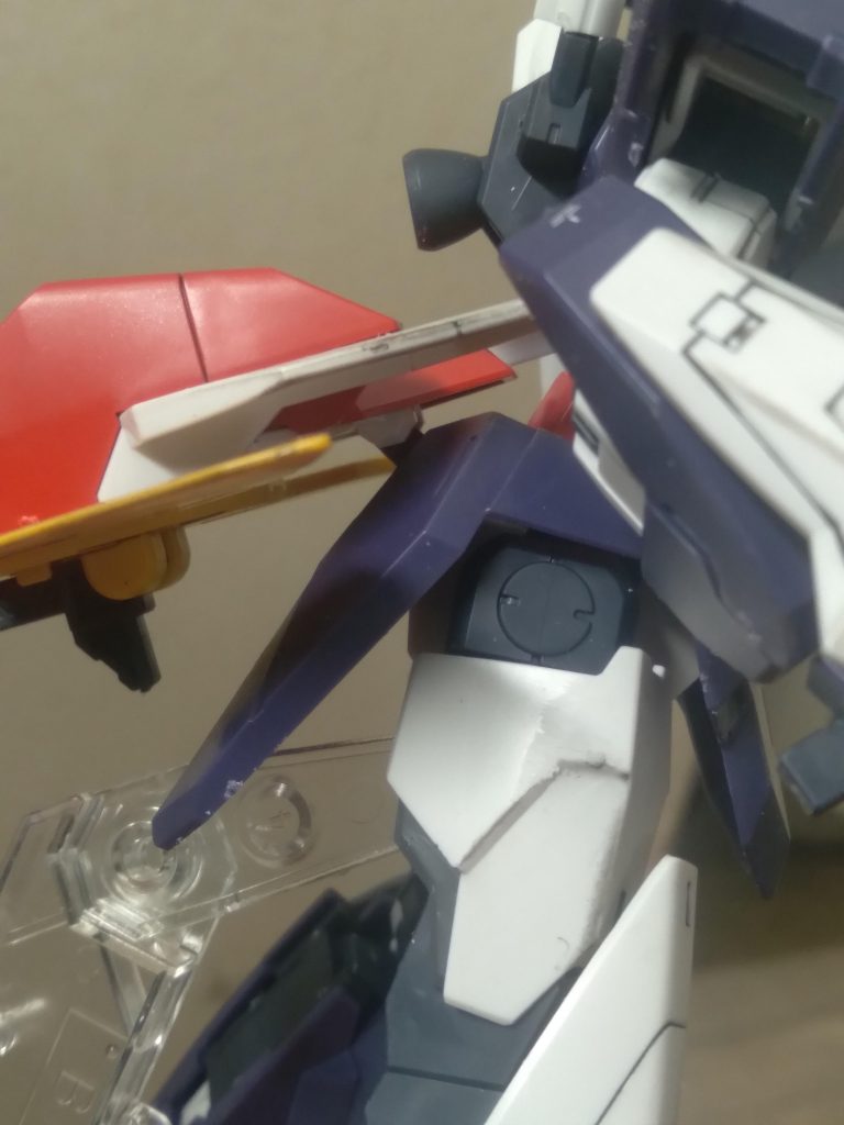 I drilled a hole in the back skirt so the shield can be plugged in