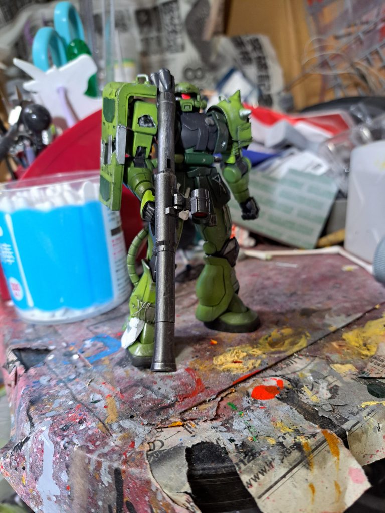 ザク–2枚目/制作者：ジャック