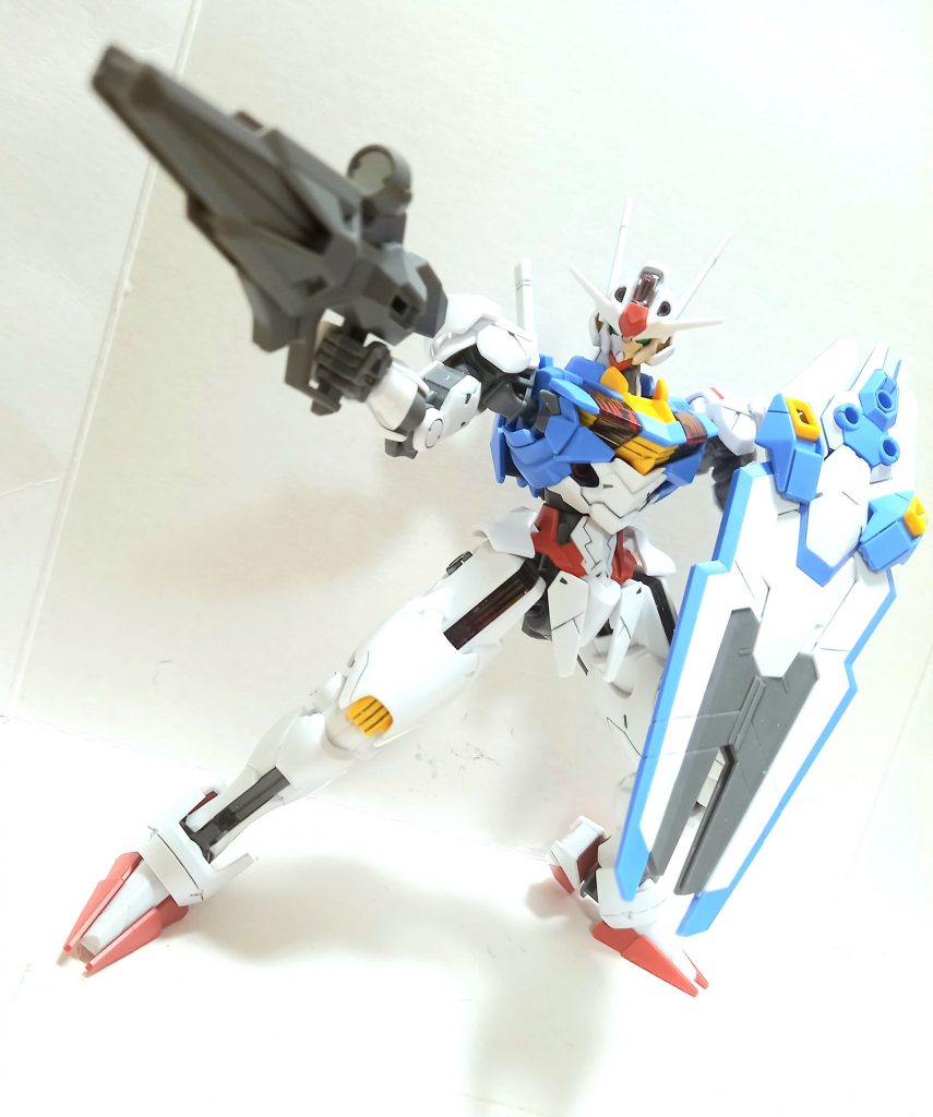 ガンダムエアリアル–3枚目/制作者：Takanari