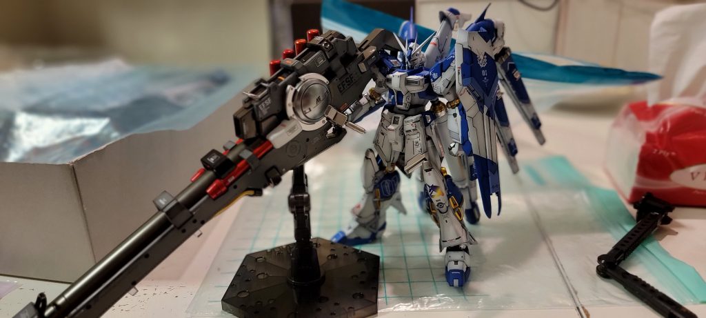 RG Hi-νガンダム–5枚目/制作者：Banyanestima