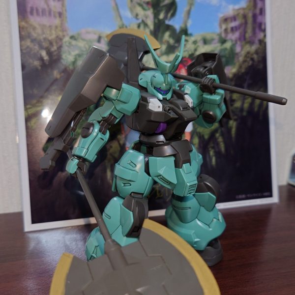 ディランザ指揮官機