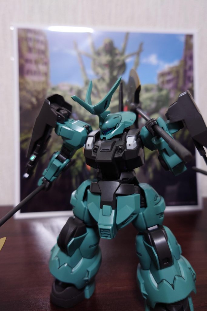 別アングルから