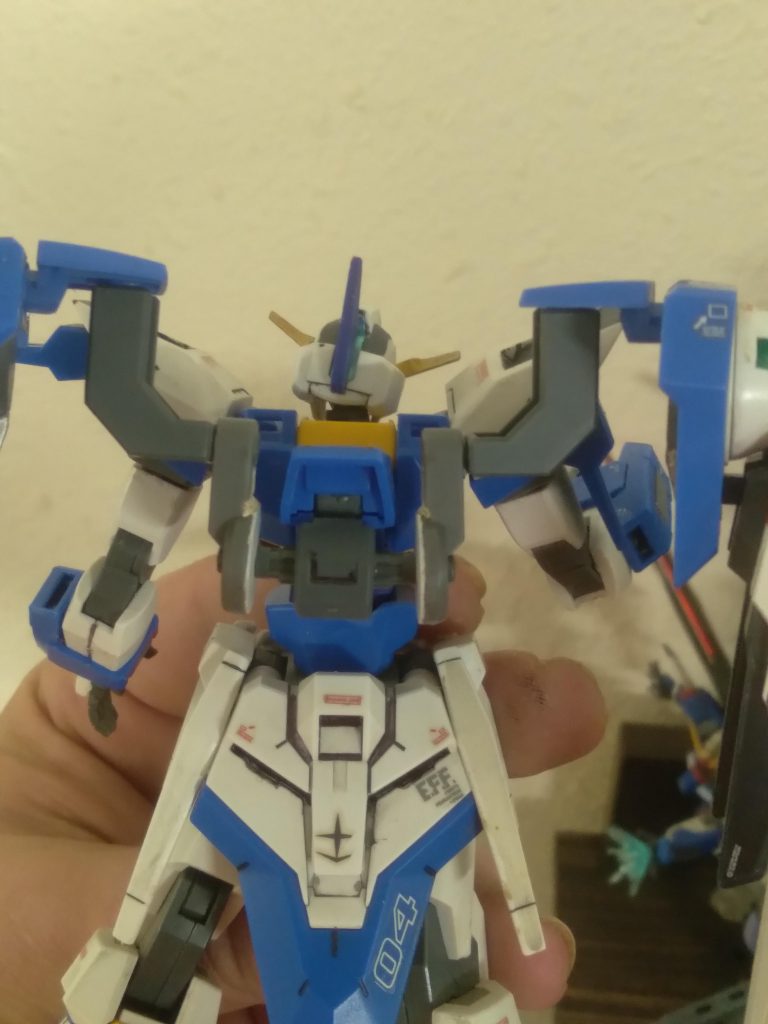 That didn't feel too sturdy so I went into my parts box and was able to find some pieces I could use