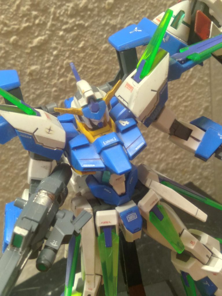 The lightning gundam rifle is one of my favorite weapons