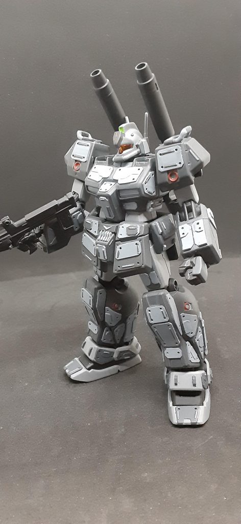 HGUCジムキャノンII–2枚目/制作者：@truste39