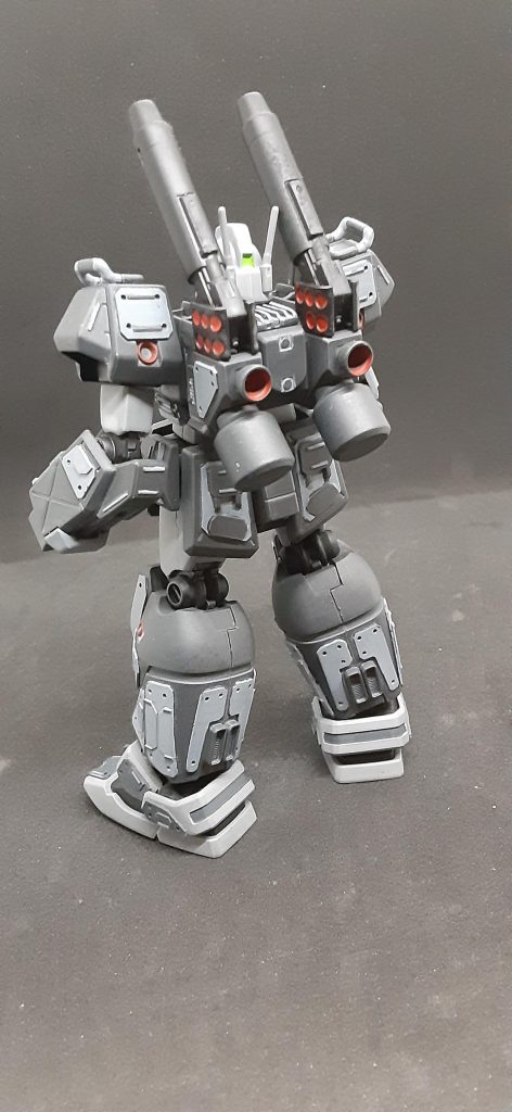 HGUCジムキャノンII–3枚目/制作者：@truste39