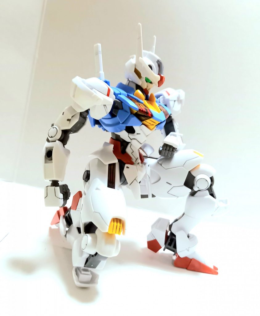 ガンダムエアリアル–4枚目/制作者：Takanari