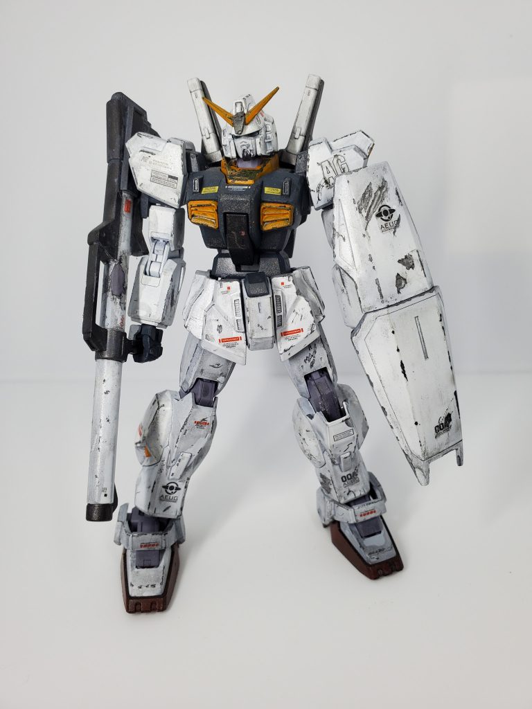 HGUC 1/144ガンダムMk-II（エゥーゴ仕様）