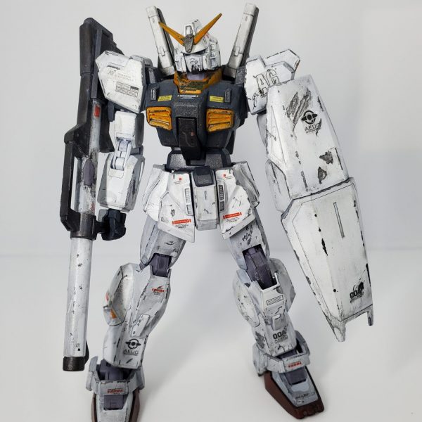 HGUC ガンダムMk-Ⅱ (エゥーゴ) / ガンプラ 完成品 ガンプラレビュー】HGUC193 1/144 ガンダムMk-IIのランナー