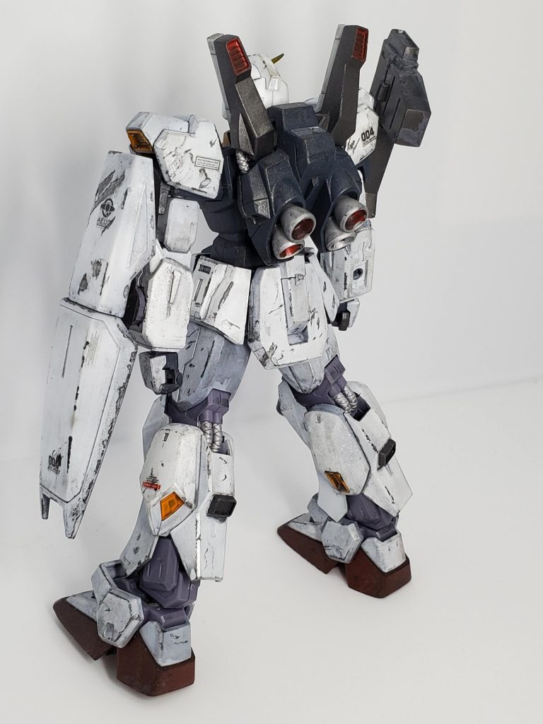 ダメージ仕様と汚しはYouTubeみながら。便利な時代になりました。