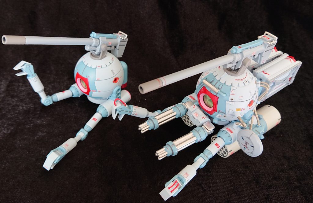 手長エビのようなマニピュレータがたまりません❗