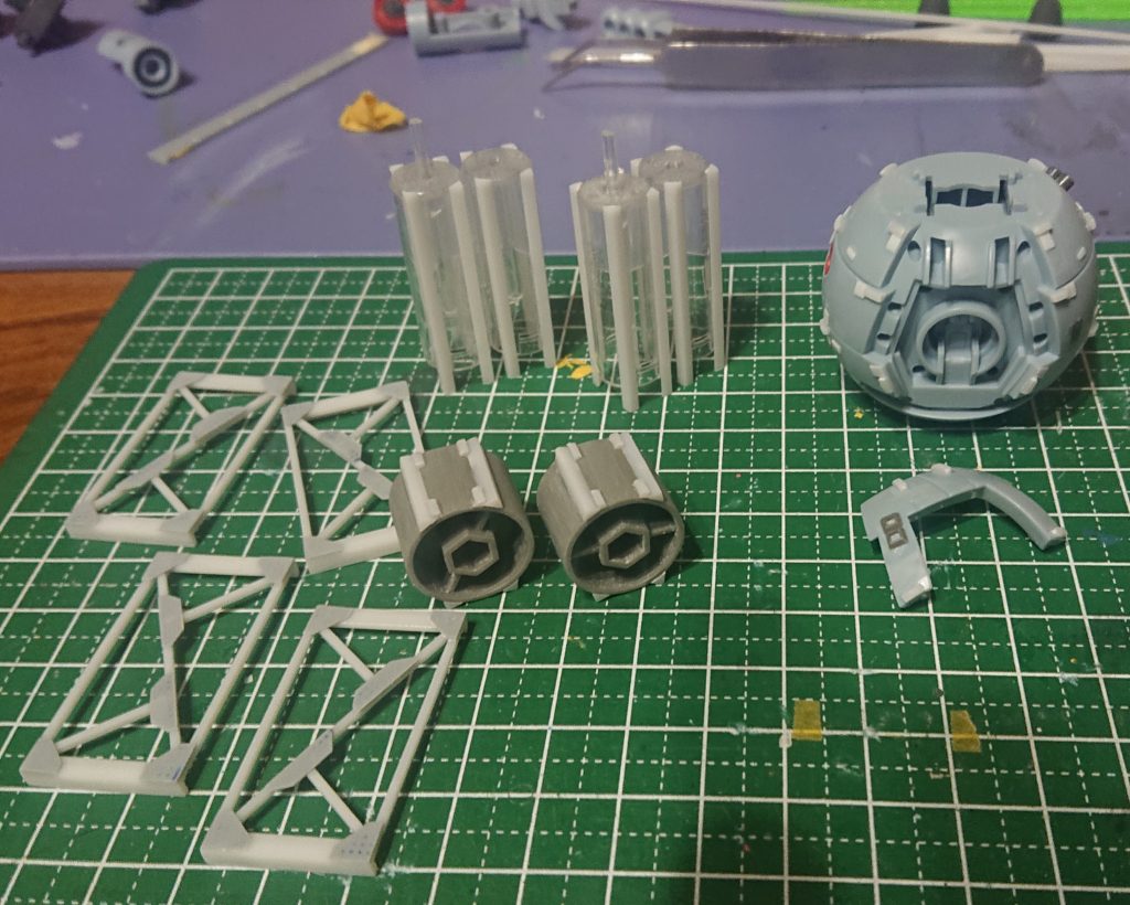 トラスのディテールは個人的に好き😊 最後まで閲覧をありがとー。感謝です。