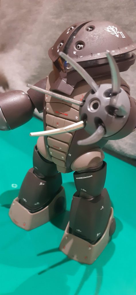 アイアンクロ－！デカール貼りまくり～…