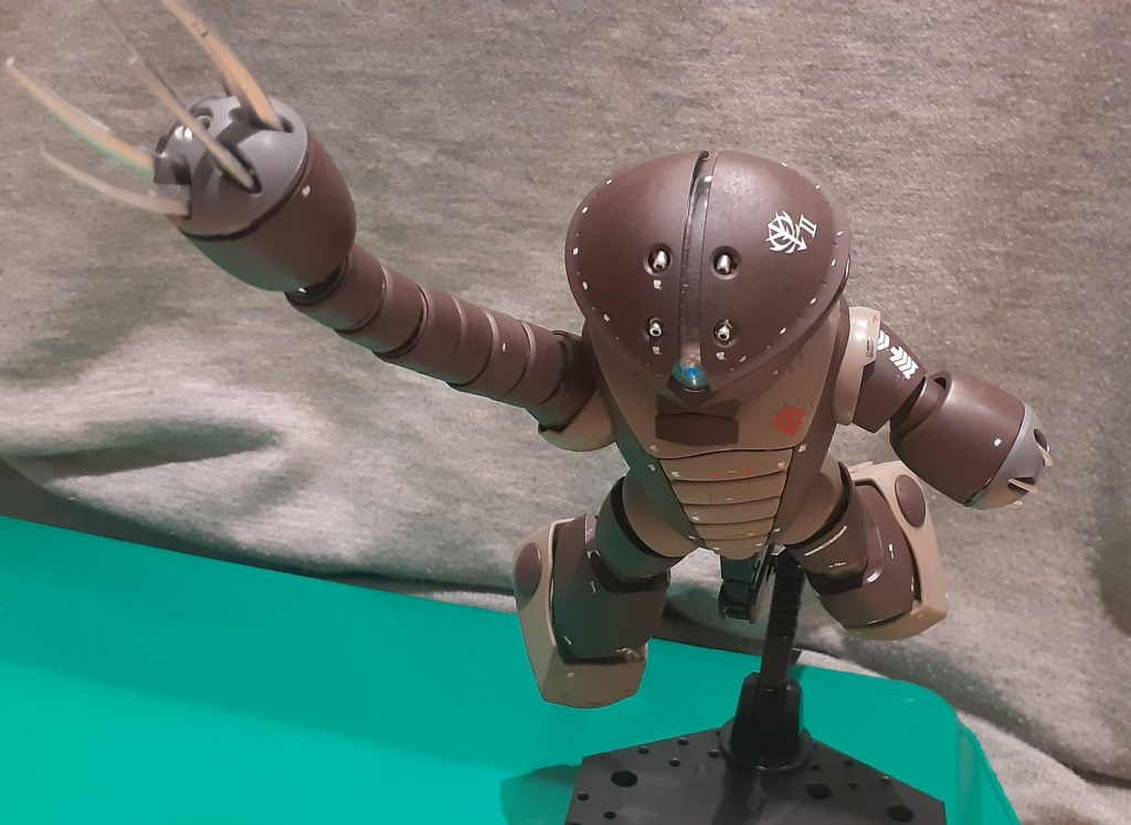 反撃の腕伸び～…ラリアット～ウィ～～～ーッ！