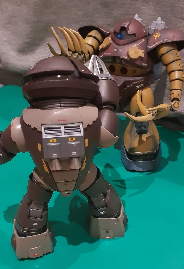 ZZあのシーン再現…『ハマーン様…！』御閲覧ありがとう御座いました。