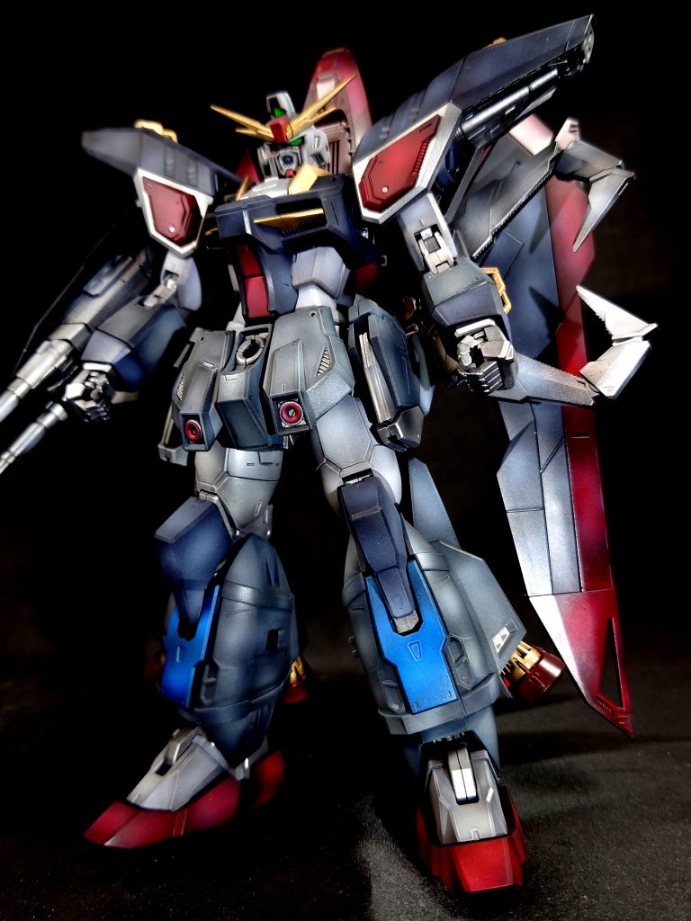 レイダーガンダム完成。–7枚目/制作者：やっすおう