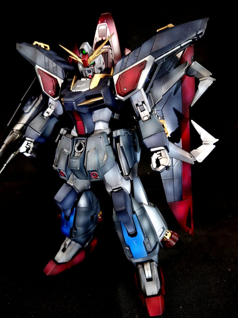 レイダーガンダム完成。–2枚目/制作者：やっすおう