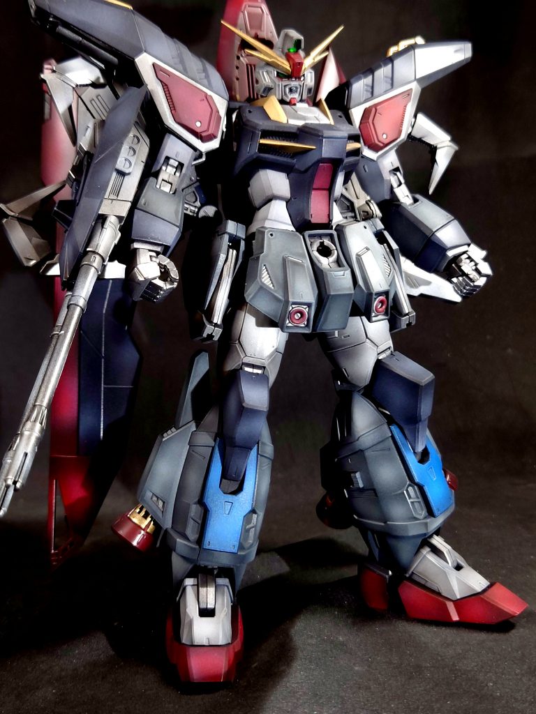 レイダーガンダム完成。–3枚目/制作者：やっすおう