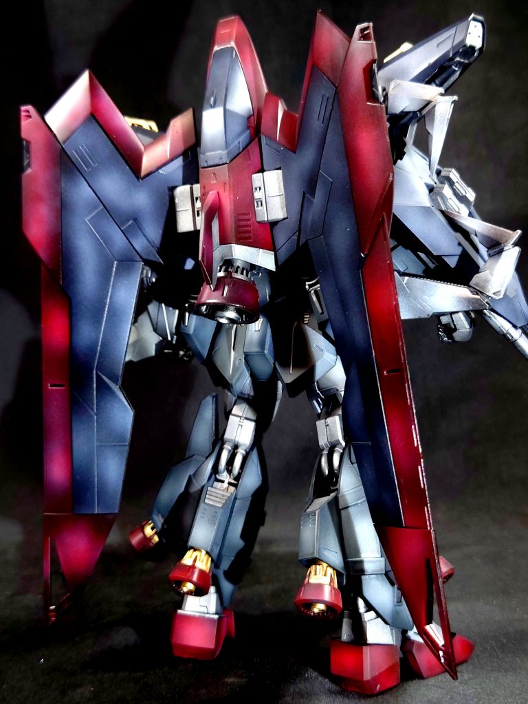 レイダーガンダム完成。–5枚目/制作者：やっすおう