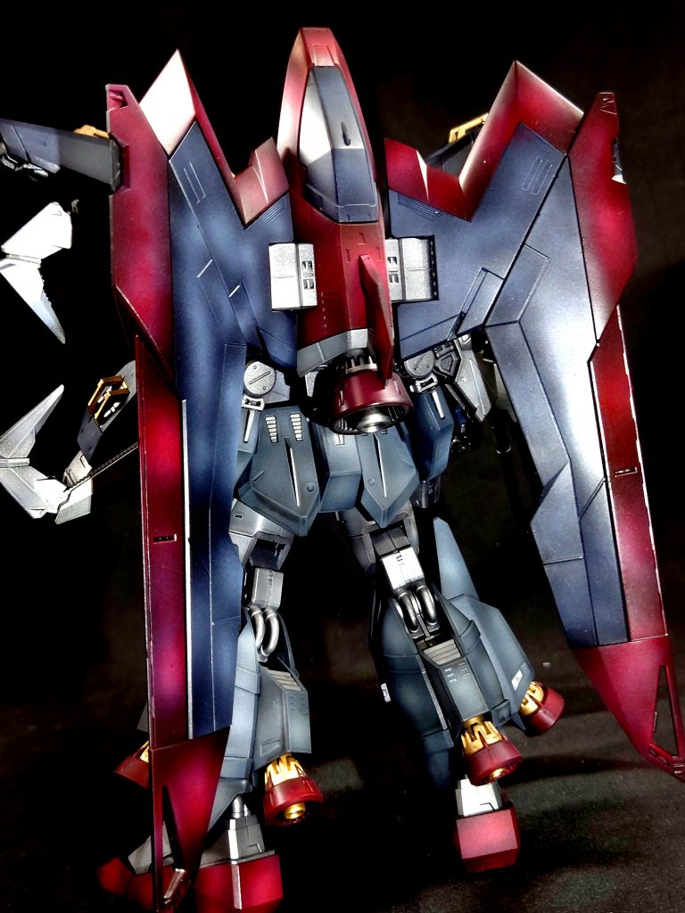 レイダーガンダム完成。–6枚目/制作者：やっすおう