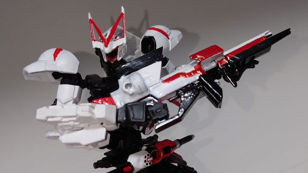 マグナムシューター40Xも変形させたかった