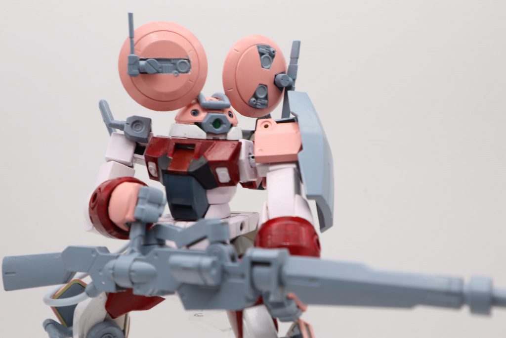 チュチュ専用デミトレーナー　ガンドアーム装備–5枚目/制作者：ひみつマウンテン